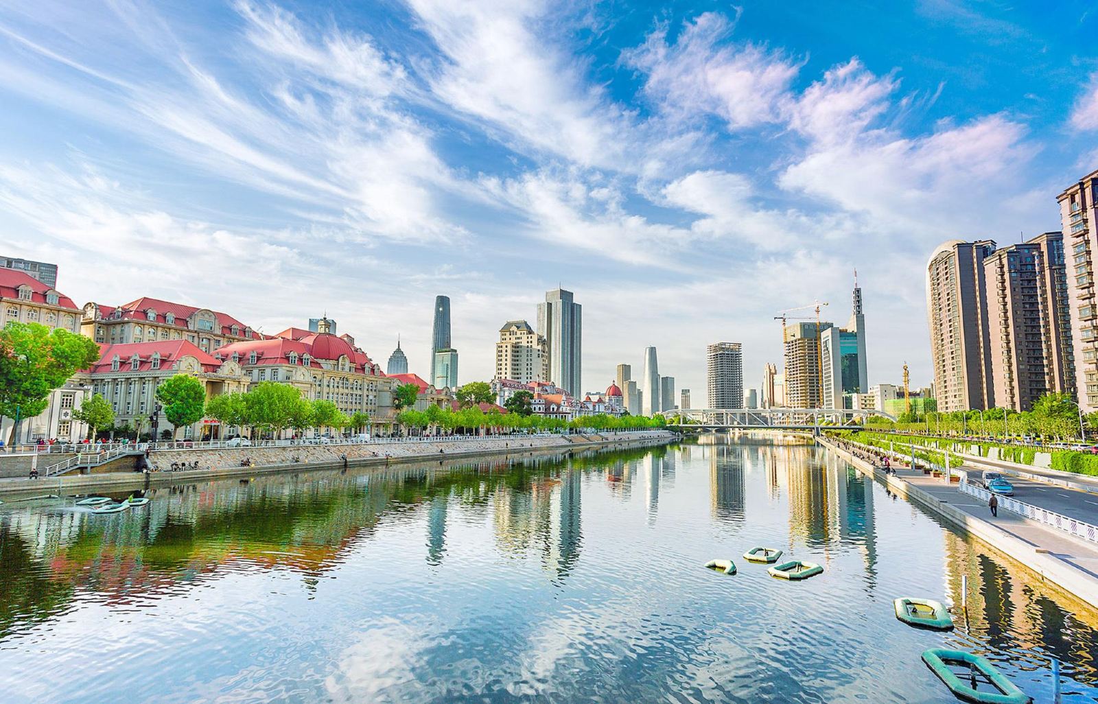 天津，历史与现代交织的繁华都市