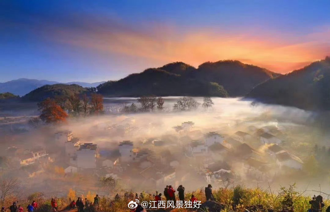 江西，红色故土绿色发展，共筑美好未来展望