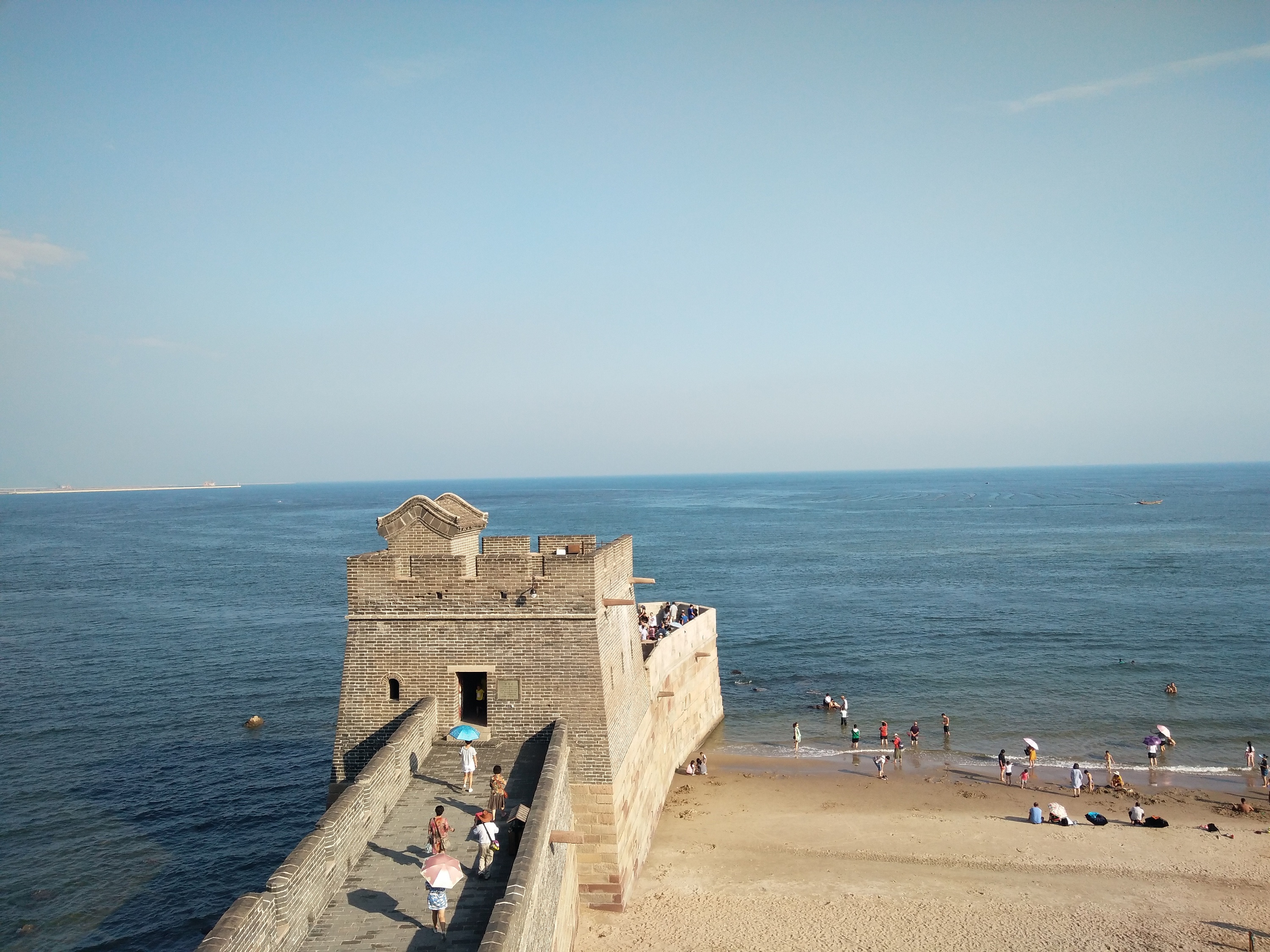 秦皇岛，历史长河中的璀璨明珠